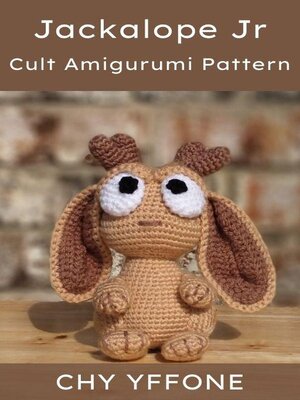 Jackalope Jr Crochet Pattern - ebook